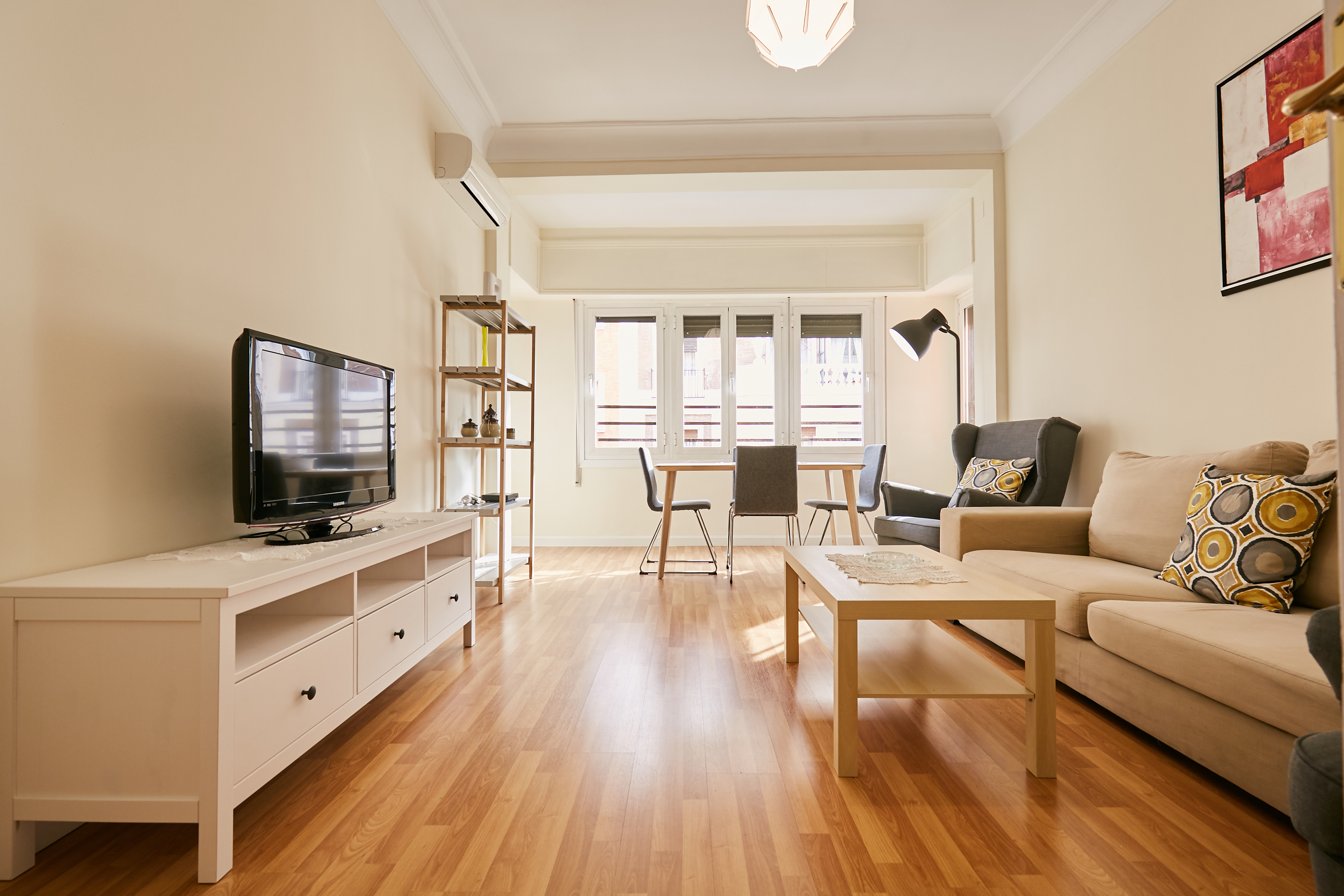 Alquiler de pisos y habitaciones en Gaztambide, Chamberí en Madrid
