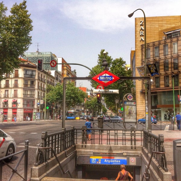 Alquiler pisos y habitaciones por meses en Arguelles en Madrid