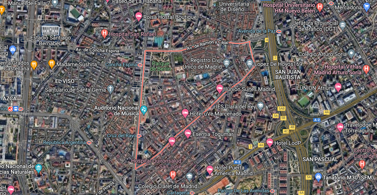 Alquiler pisos y habitaciones por meses en Ciudad Jardín en Madrid