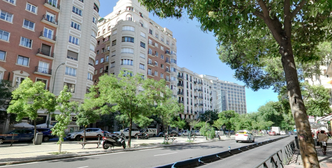 En Madrid en la Ciudad Universitaria hay pisos y habitaciones de alquiler por meses