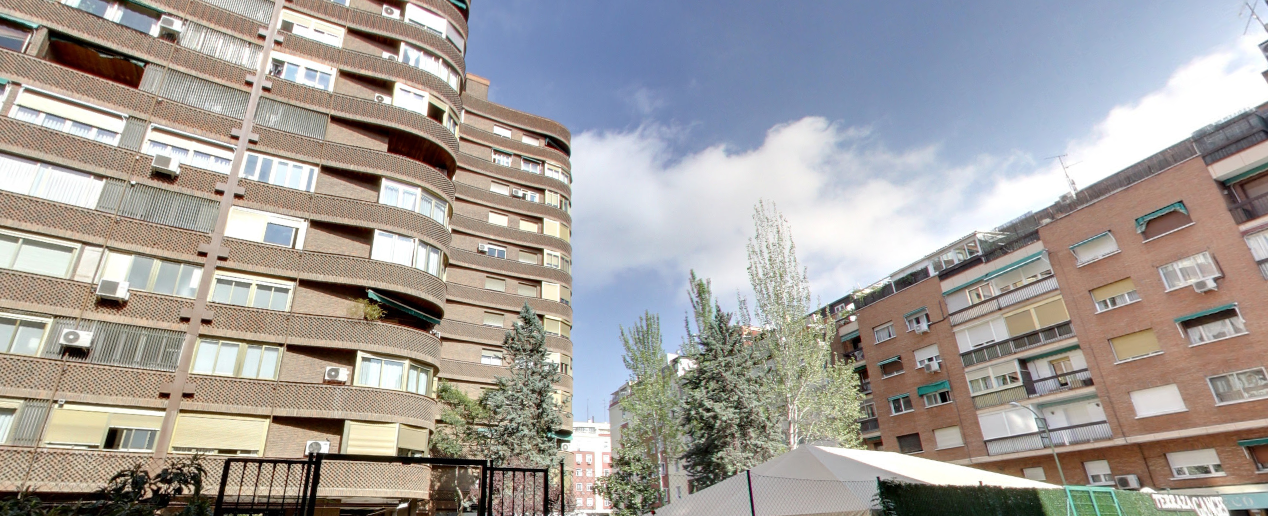 Alquiler pisos y habitaciones por meses en el barrio de hispanoamérica en Madrid