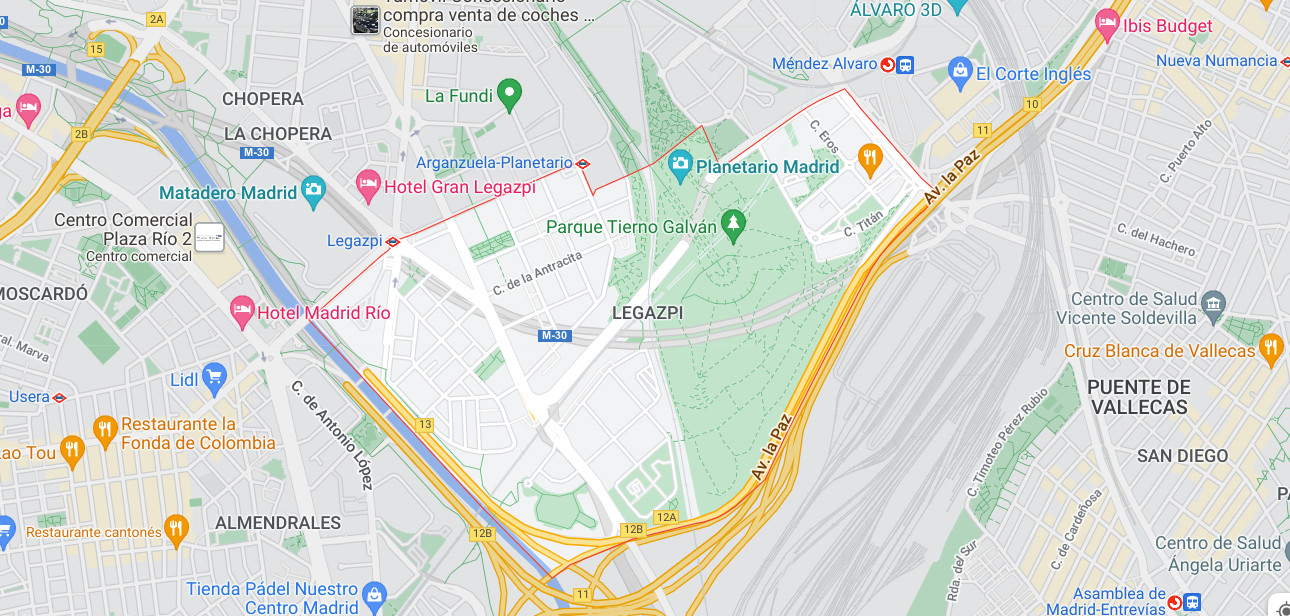 Alquiler en Madrid de pisos y habitaciones por meses en Legazpi