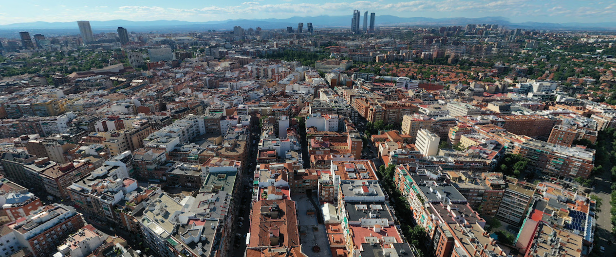 Alquiler pisos y habitaciones por meses en el barrio de la prosperidad en Madrid