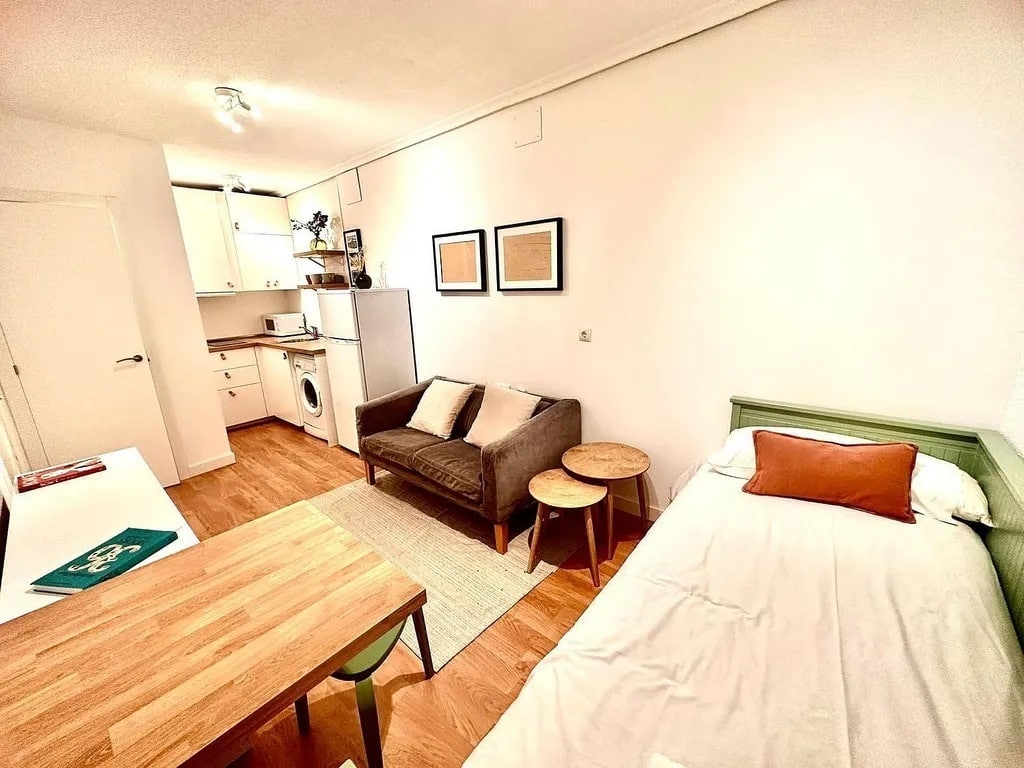 Alquiler de Estudio en calle de Gonzalo de Córdoba