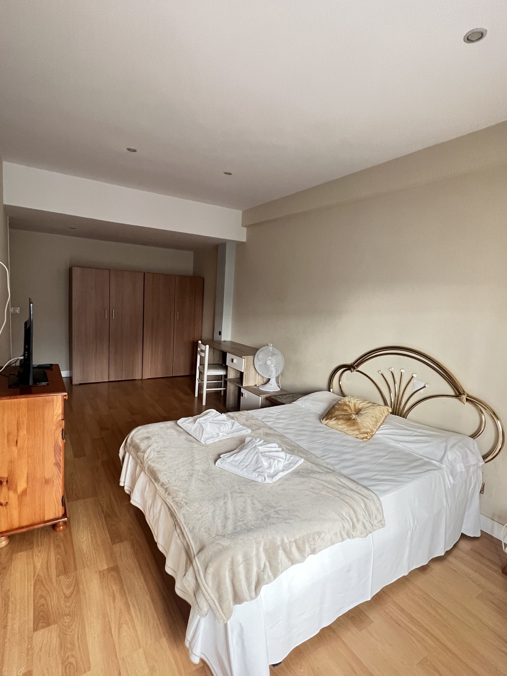 Alquiler de una amplia habitación privada con terraza en calle Atocha