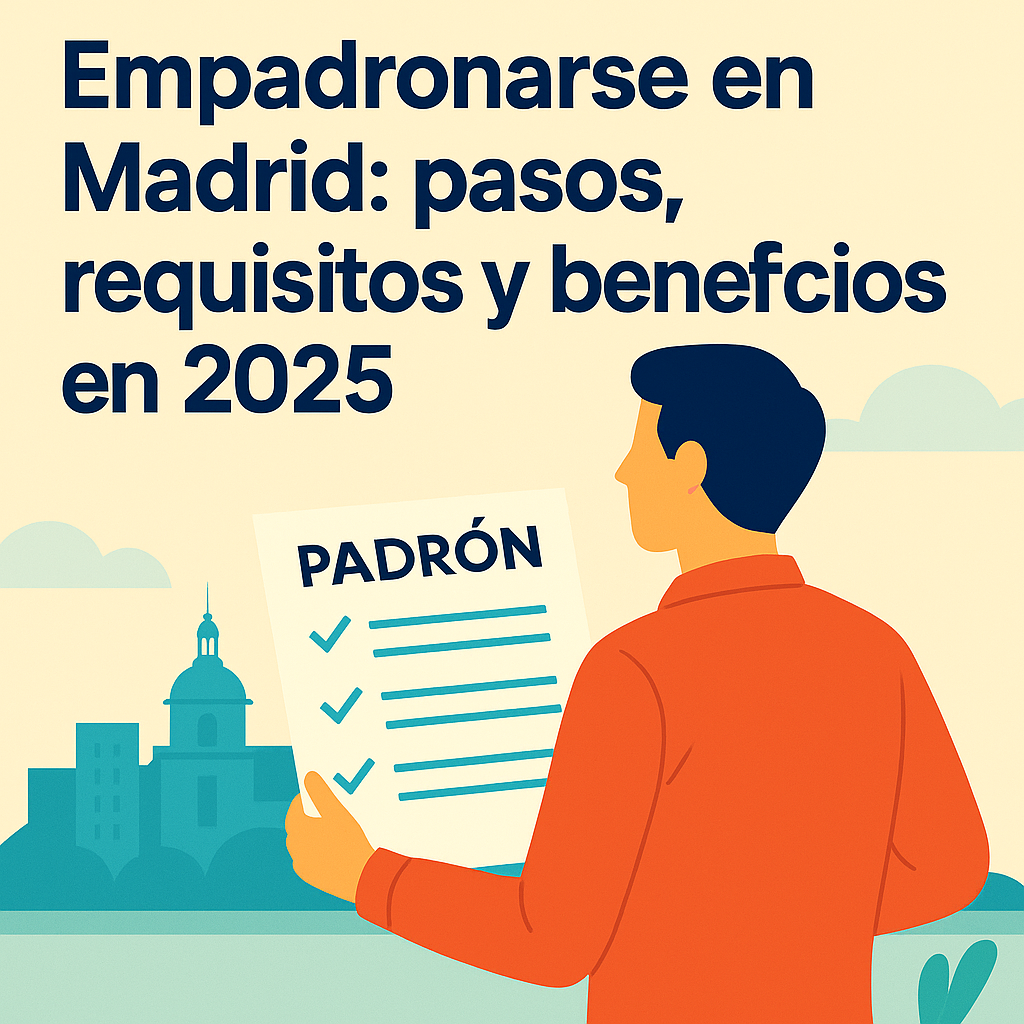 Empadronarse en Madrid: pasos, requisitos y beneficios en 2025