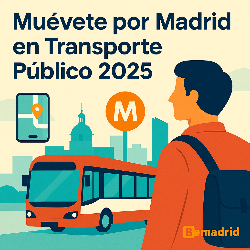 Guía de transporte público en Madrid: abonos, zonas y consejos 2025