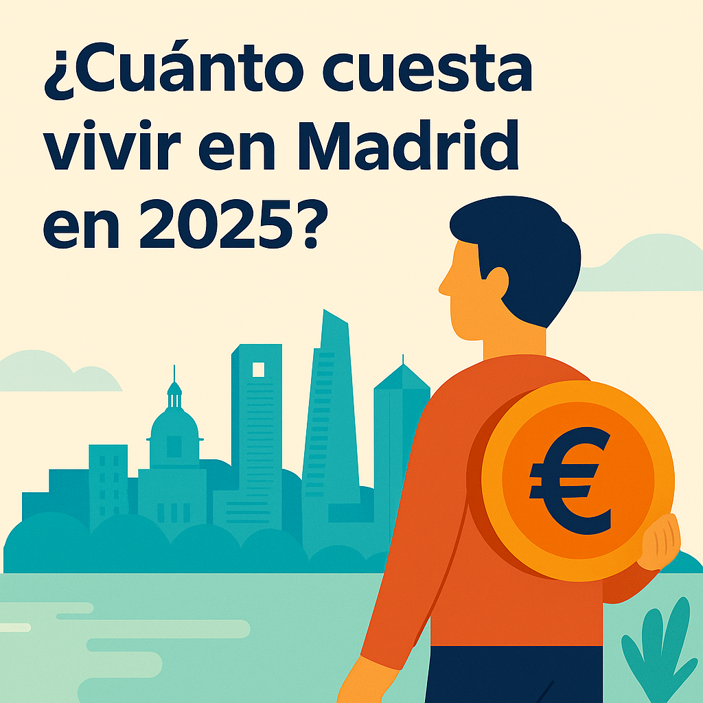 ¿Cuánto cuesta vivir en Madrid en 2025? Guía de gastos para quienes alquilan