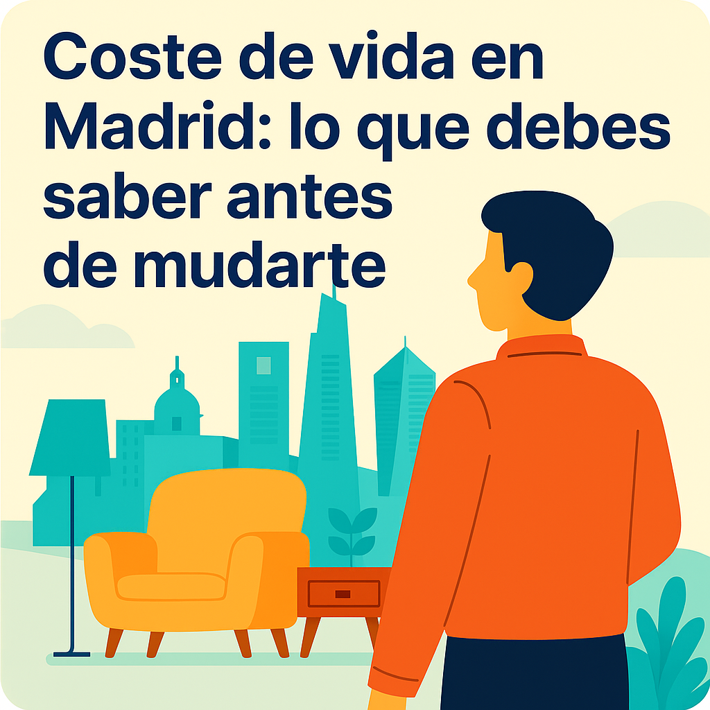 Coste de vida en Madrid: lo que debes saber antes de mudarte