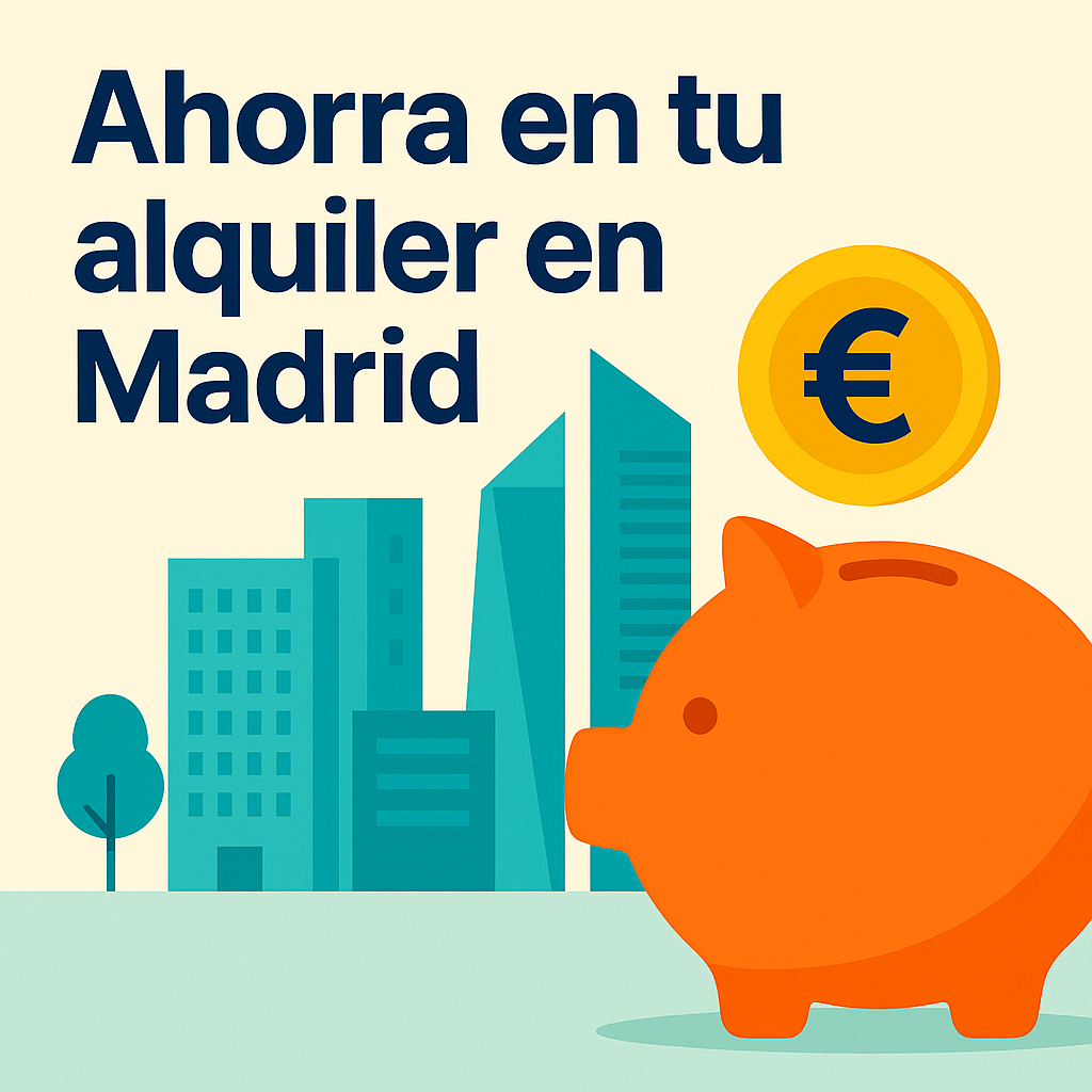 Top 5 barrios más económicos para alquilar piso en Madrid