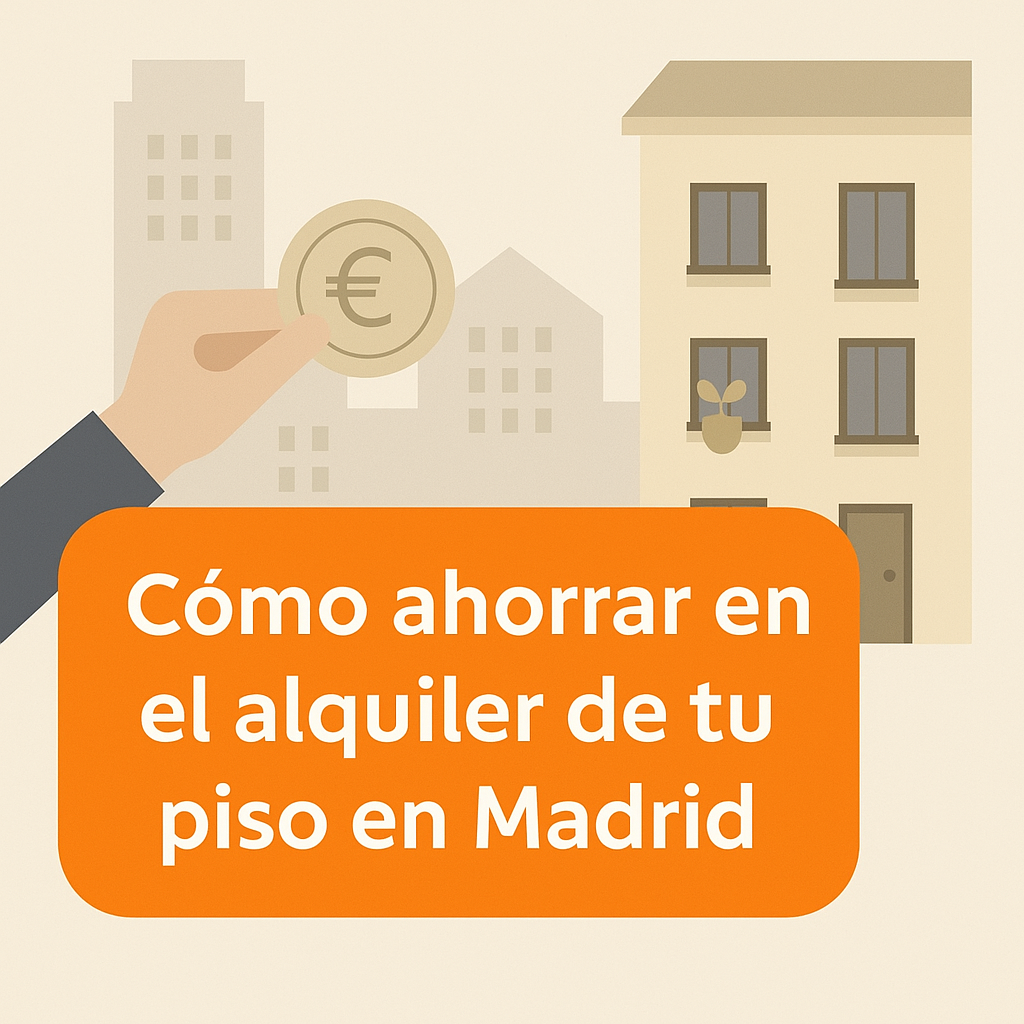 Cómo ahorrar en el alquiler de tu piso en Madrid sin sacrificar comodidad