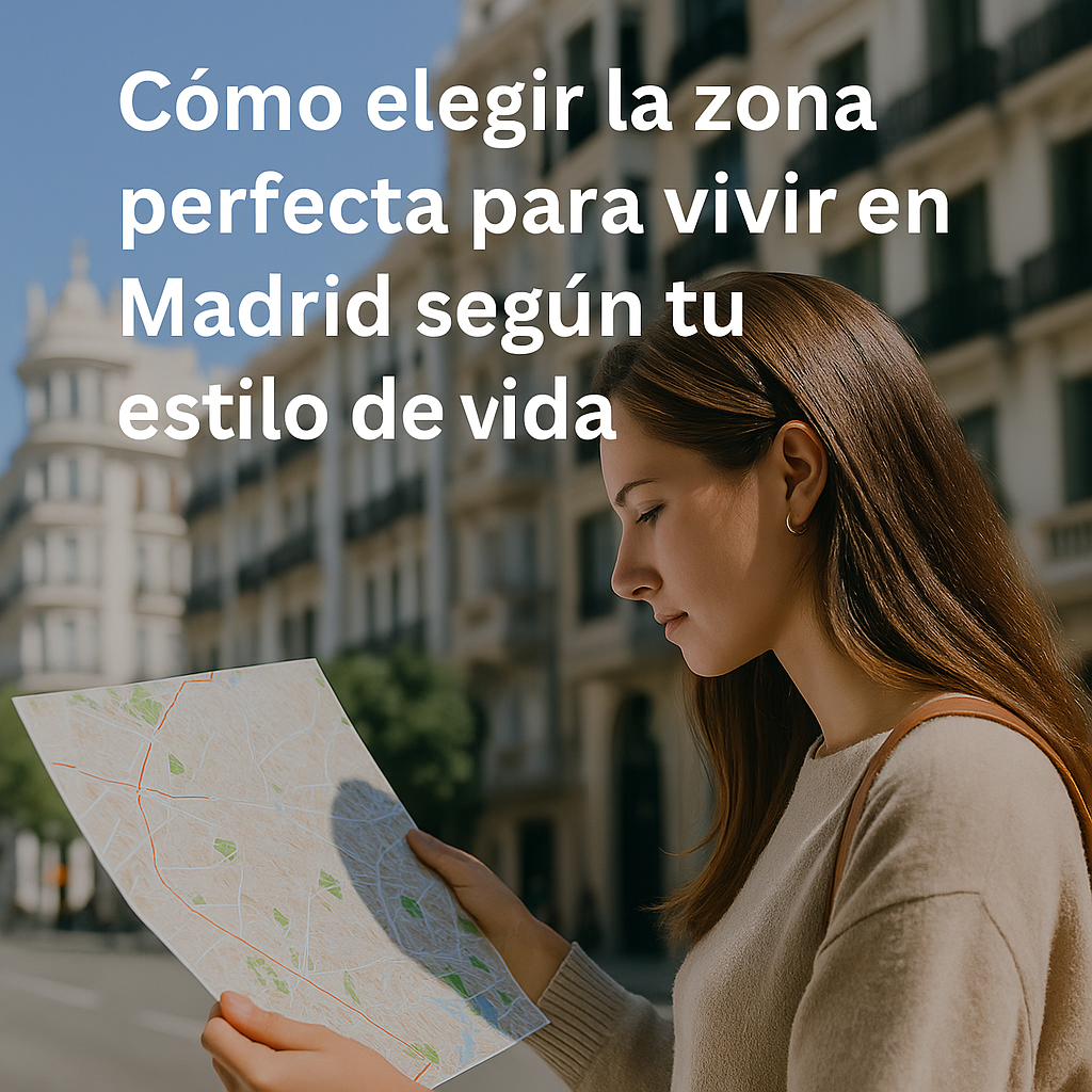 Cómo elegir la zona perfecta para vivir en Madrid según tu estilo de vida
