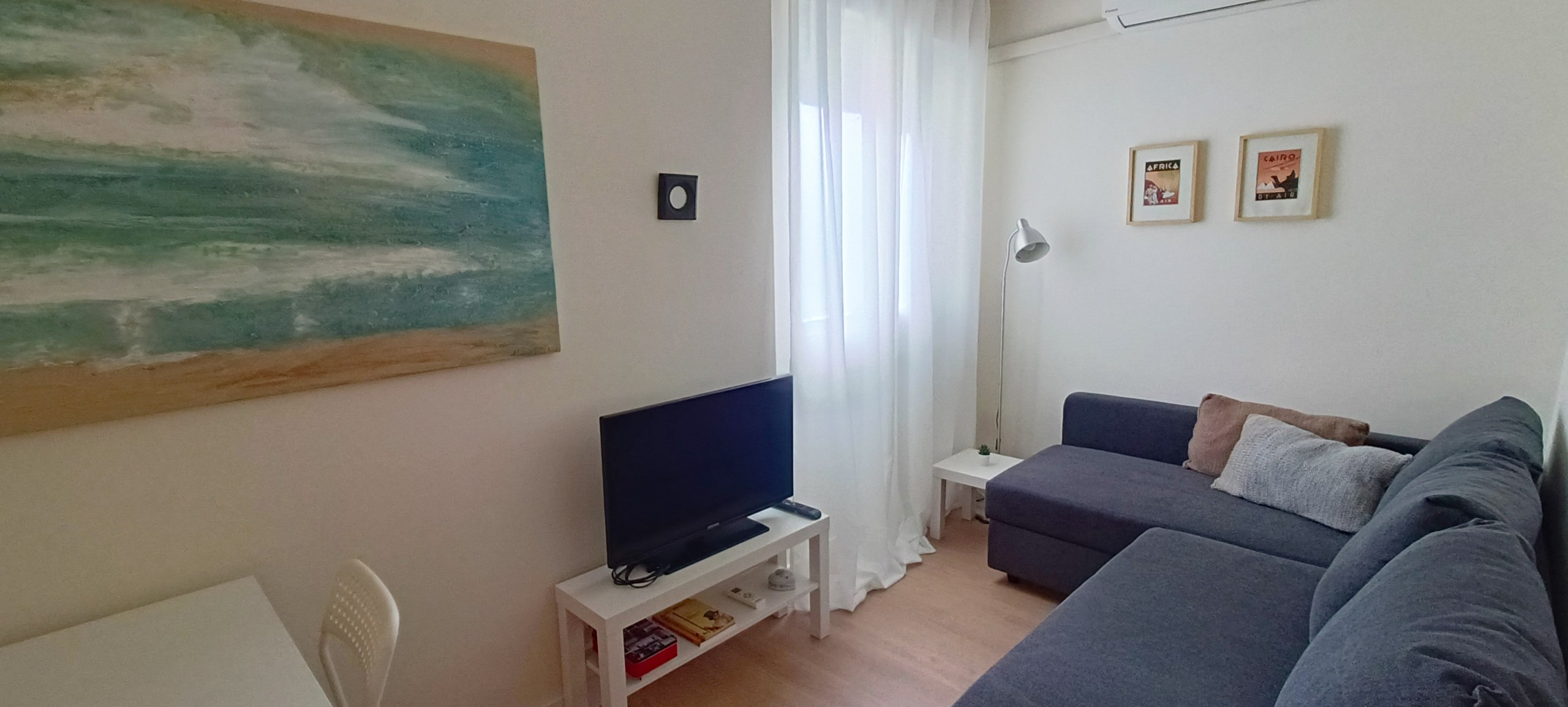 Estudio en Barrio de Salamanca