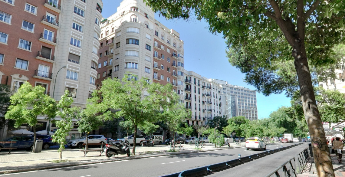 En Madrid en la Ciudad Universitaria hay pisos y habitaciones de alquiler por meses
