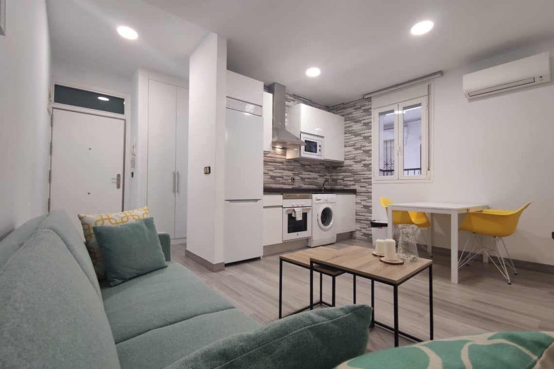 Bemadrid - Alquiler de pisos temporales en Madrid