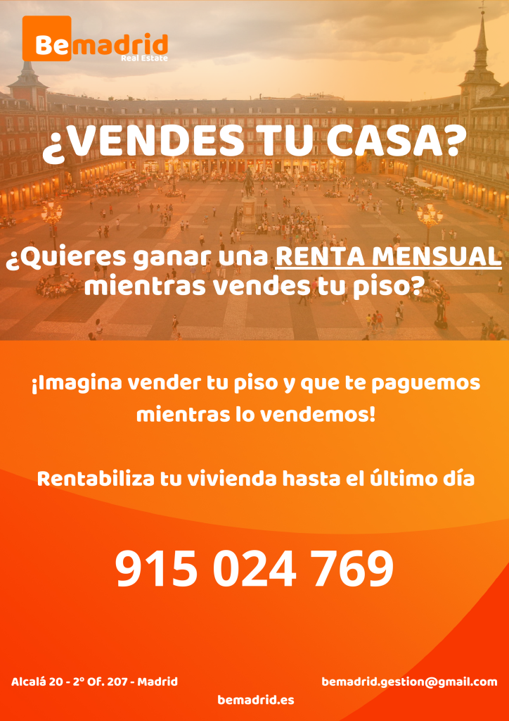 ¿VENDES TU CASA?